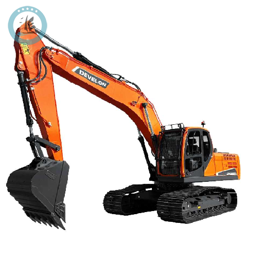 Develon heavy duty excavator DX220LC-7M 