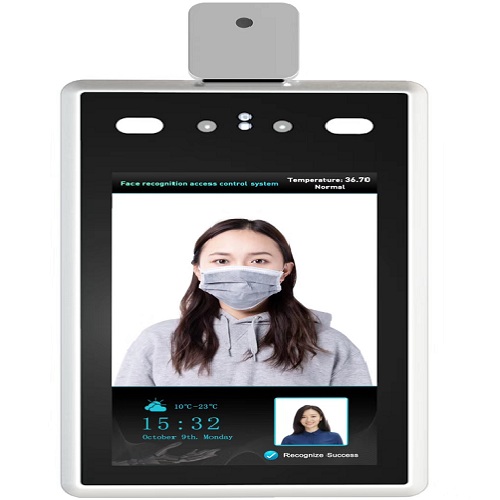 DRF face recognition temperature detector