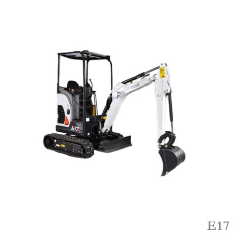 Bobcat small excavator