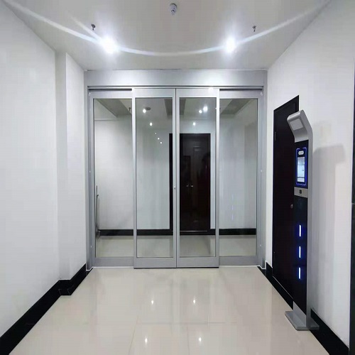 Breakout sliding door